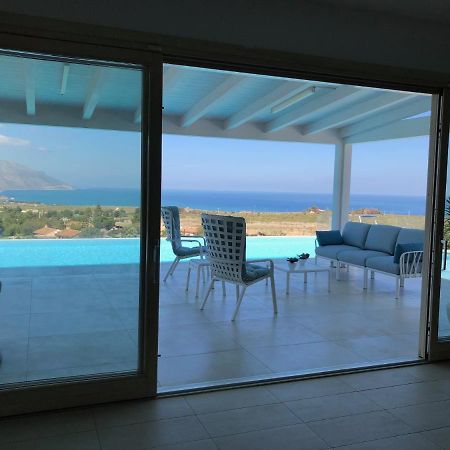 Villa Mirascopello Castellammare del Golfo Buitenkant foto