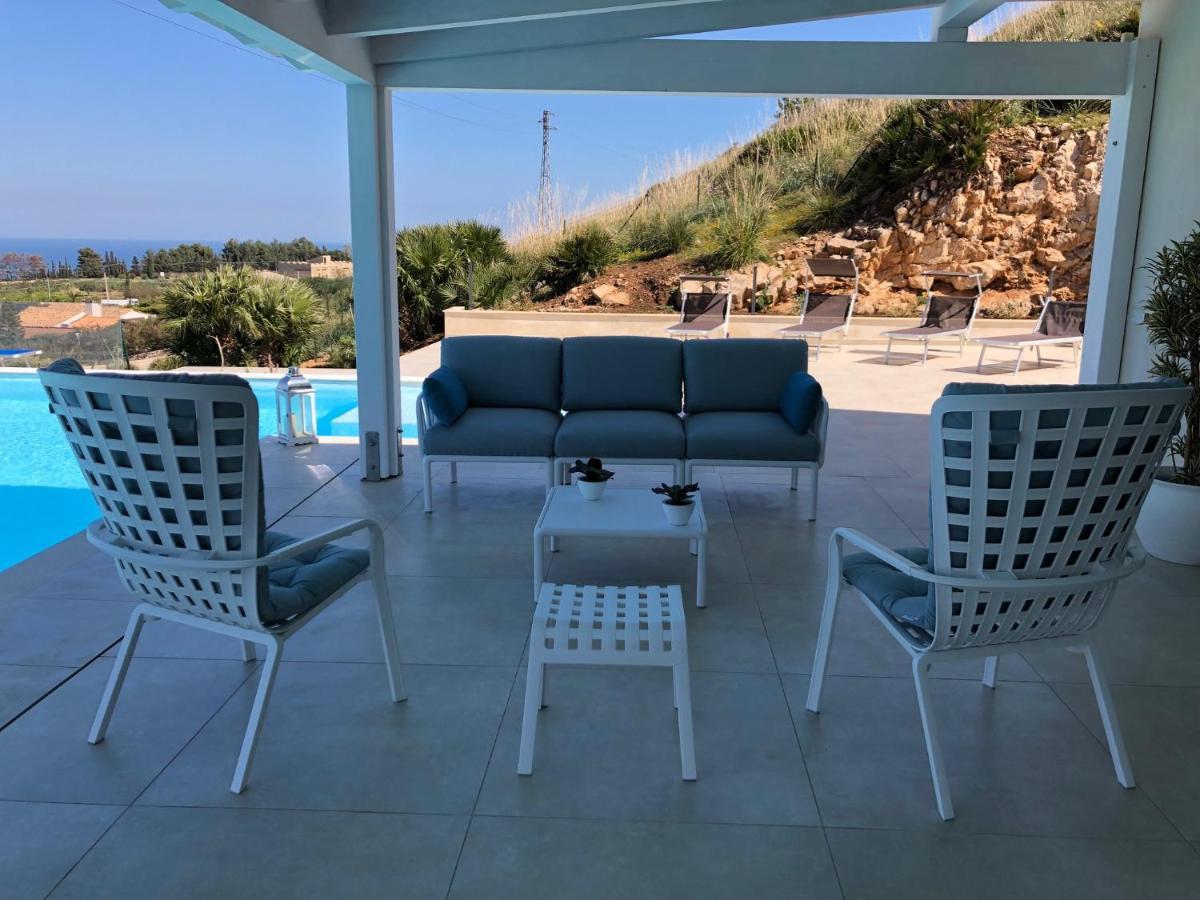 Villa Mirascopello Castellammare del Golfo Buitenkant foto