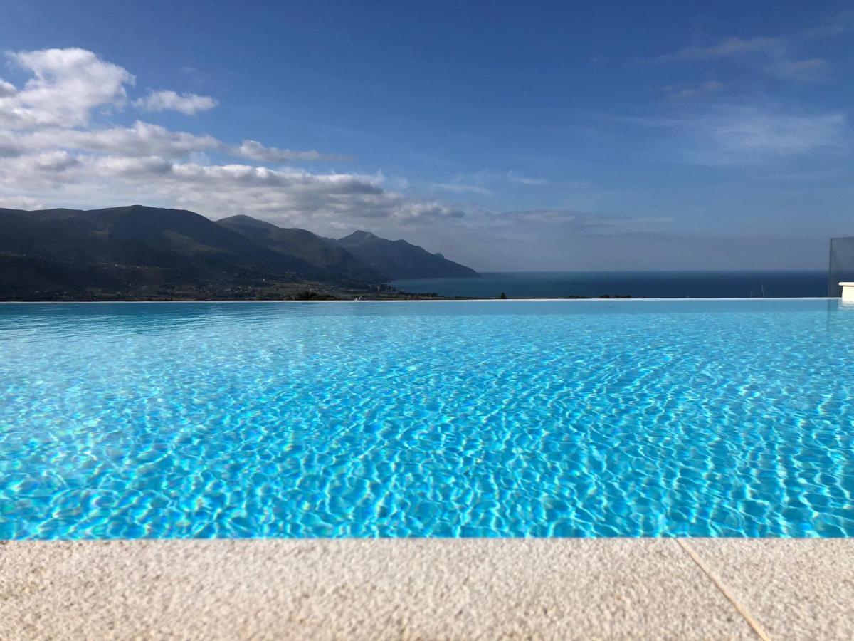 Villa Mirascopello Castellammare del Golfo Buitenkant foto