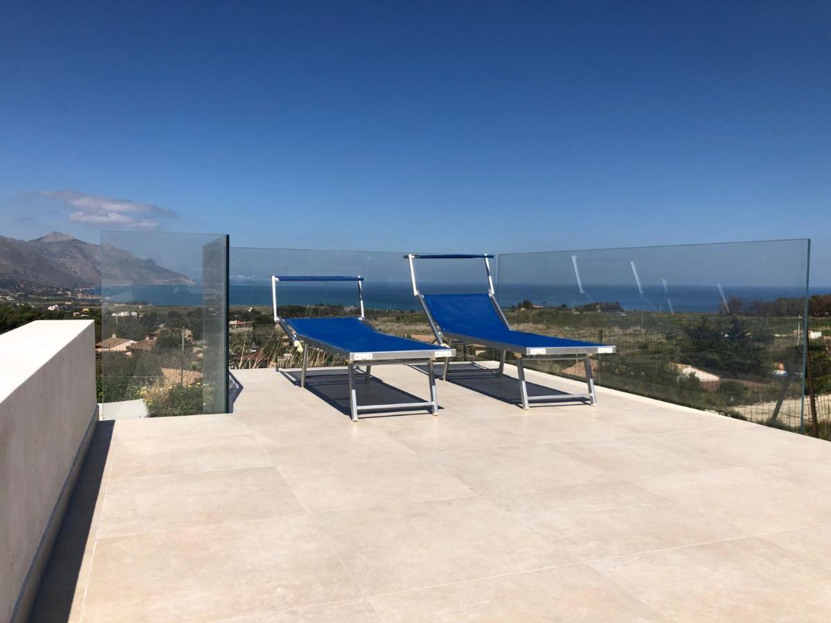 Villa Mirascopello Castellammare del Golfo Buitenkant foto
