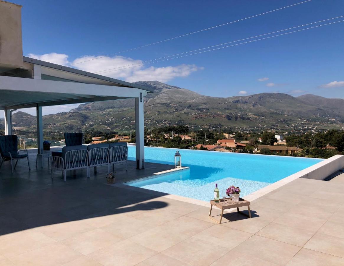Villa Mirascopello Castellammare del Golfo Buitenkant foto