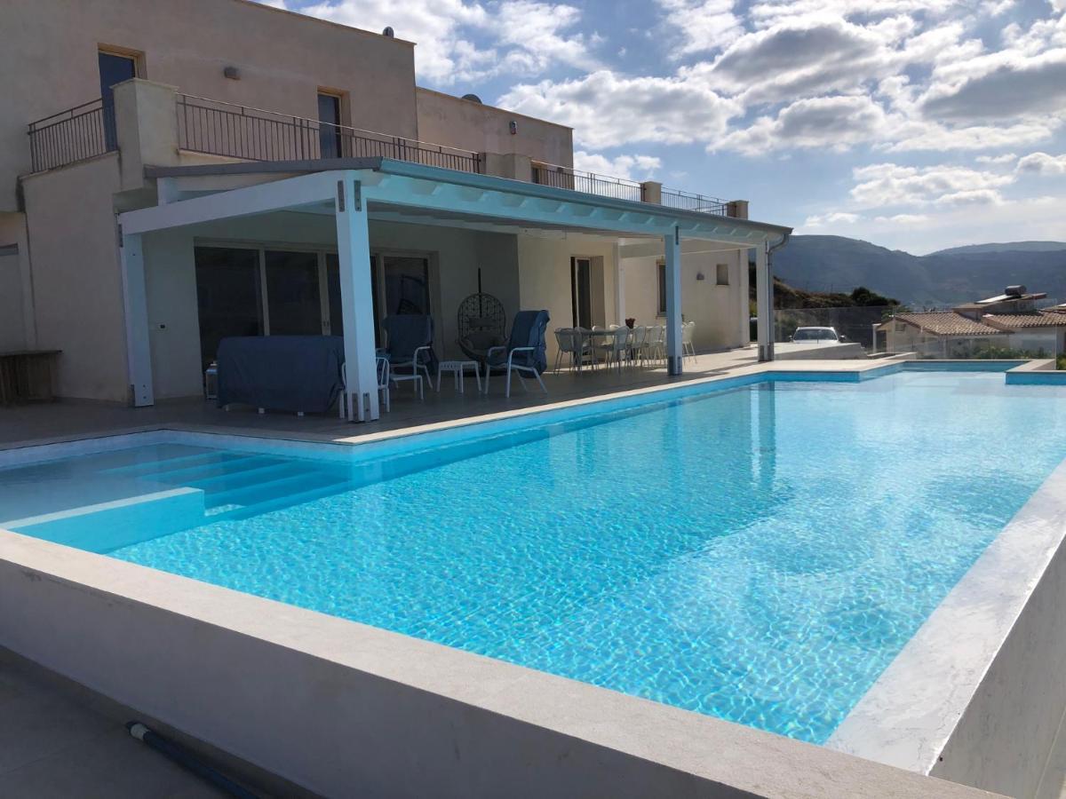 Villa Mirascopello Castellammare del Golfo Buitenkant foto