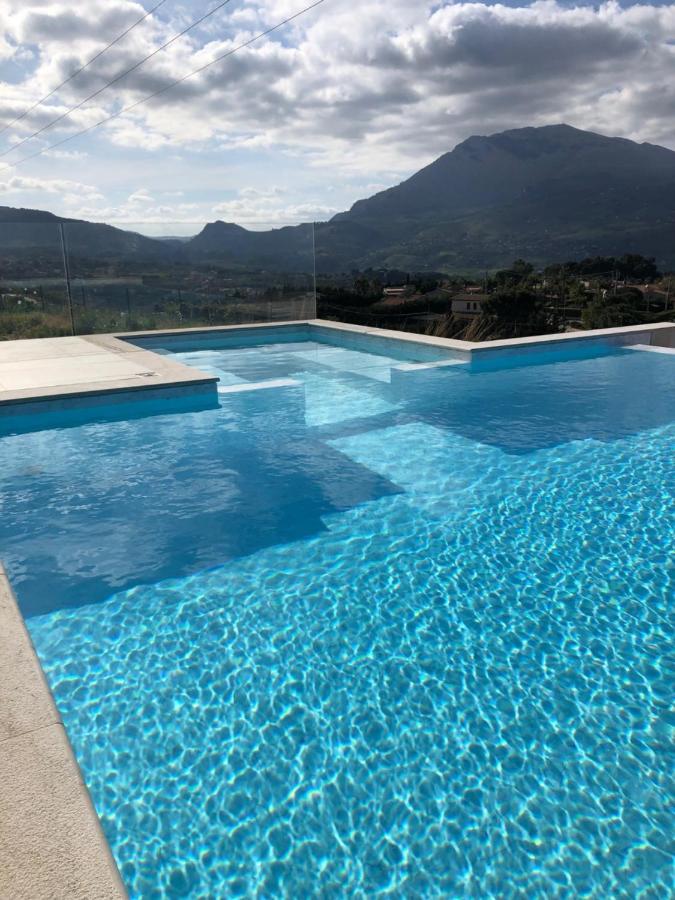 Villa Mirascopello Castellammare del Golfo Buitenkant foto