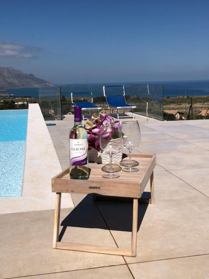 Villa Mirascopello Castellammare del Golfo Buitenkant foto