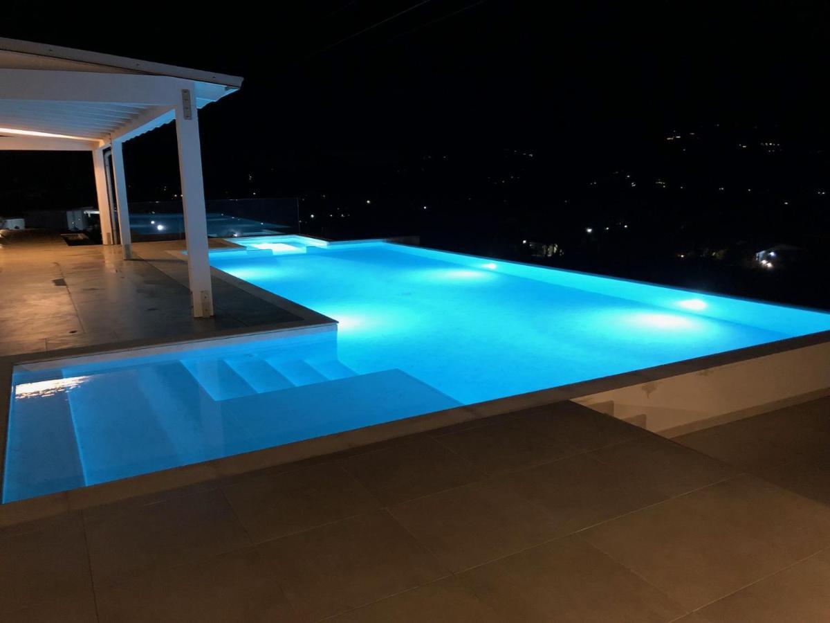 Villa Mirascopello Castellammare del Golfo Buitenkant foto