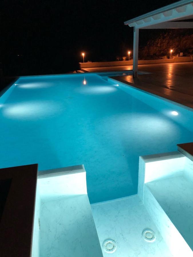 Villa Mirascopello Castellammare del Golfo Buitenkant foto