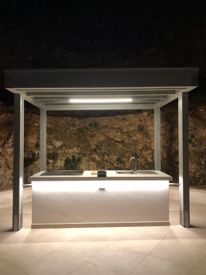 Villa Mirascopello Castellammare del Golfo Buitenkant foto