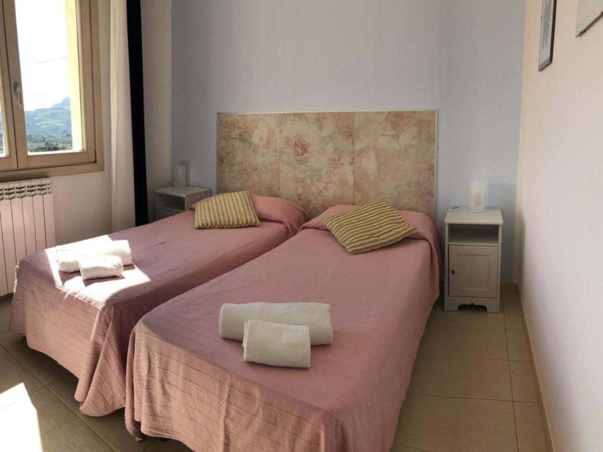Villa Mirascopello Castellammare del Golfo Buitenkant foto