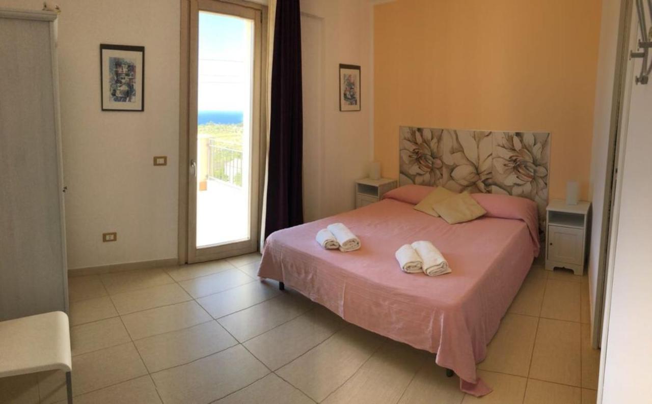 Villa Mirascopello Castellammare del Golfo Buitenkant foto