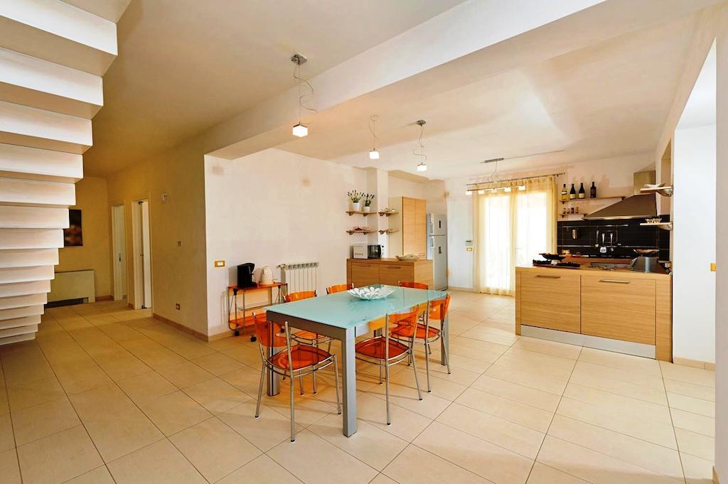 Villa Mirascopello Castellammare del Golfo Kamer foto