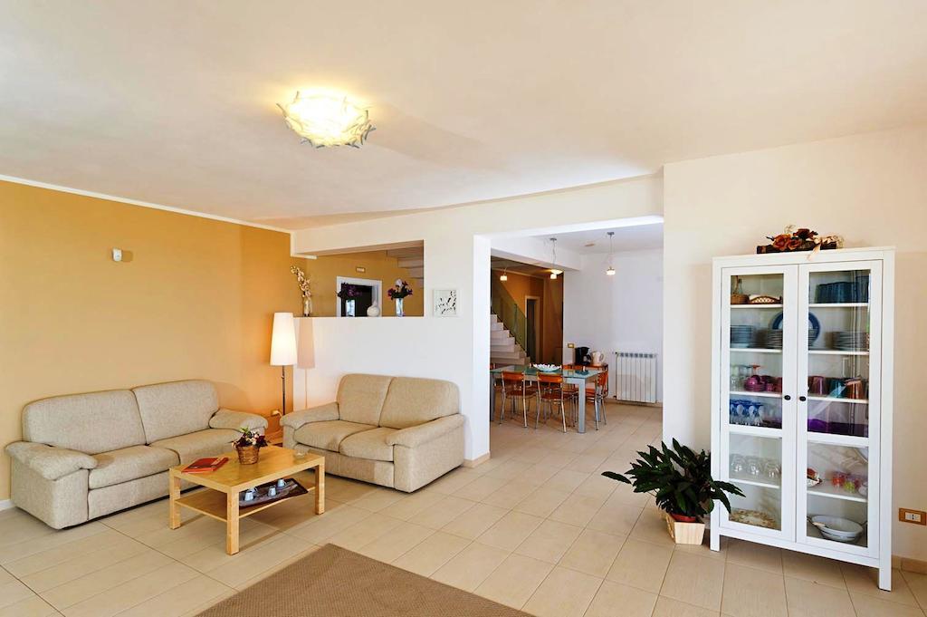 Villa Mirascopello Castellammare del Golfo Kamer foto